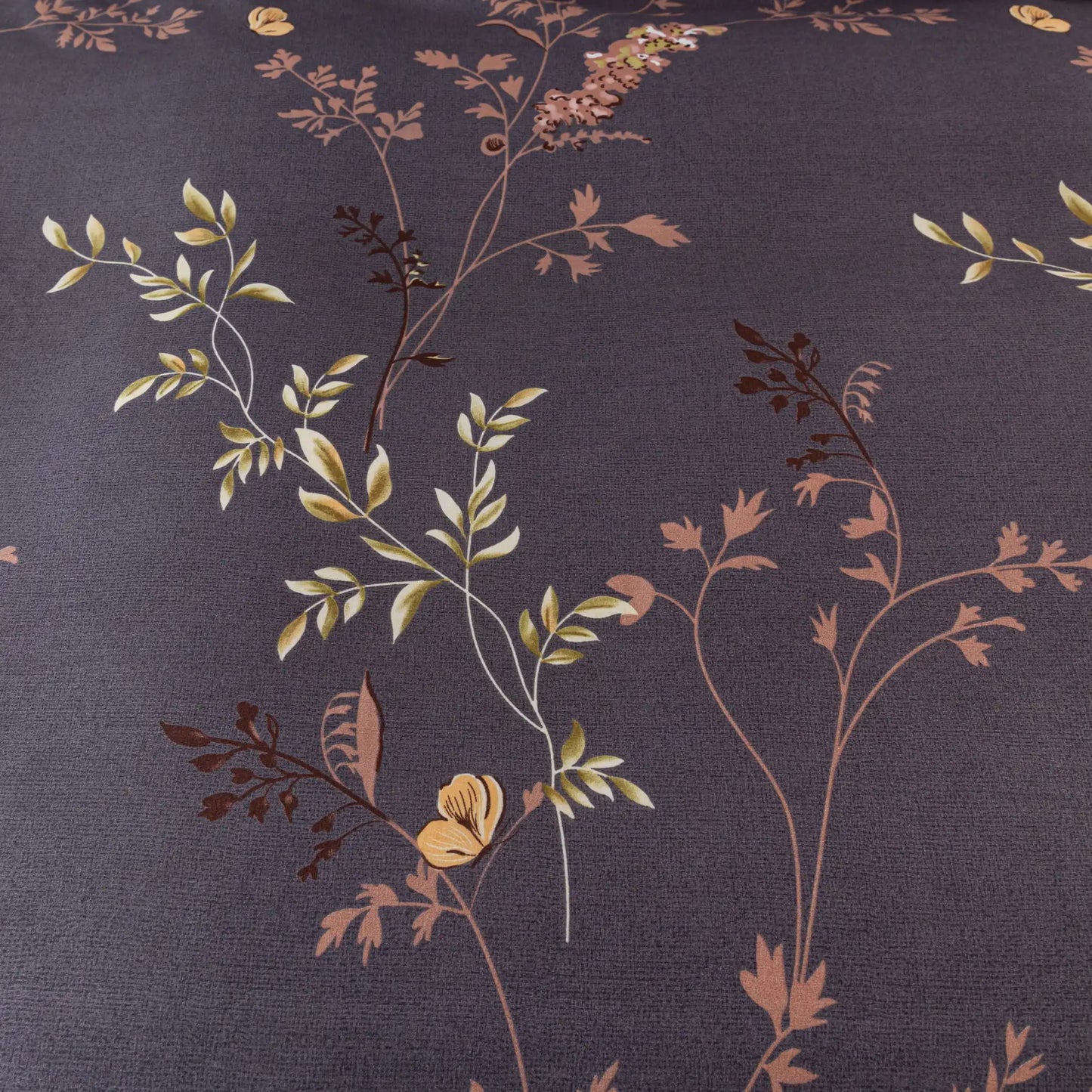 Golden Flowers Bedding Set