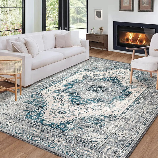 Oriental Washable Area Rug
