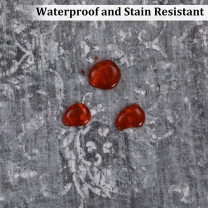 Vintage Washable Area Rug