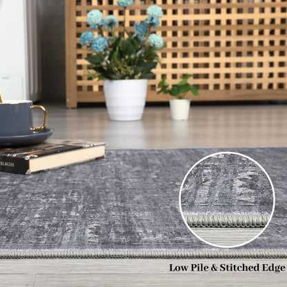 Vintage Washable Area Rug