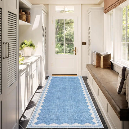 Vintage Washable Runner Rug