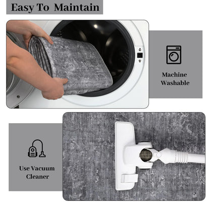 Vintage Washable Area Rug