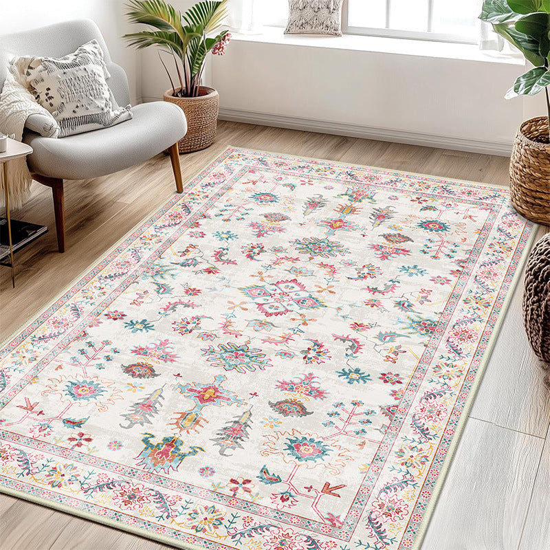 Persian Retro Cashmere-Feel Rug