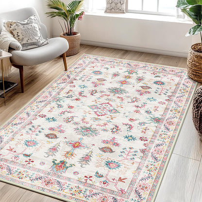 Persian Retro Cashmere-Feel Rug