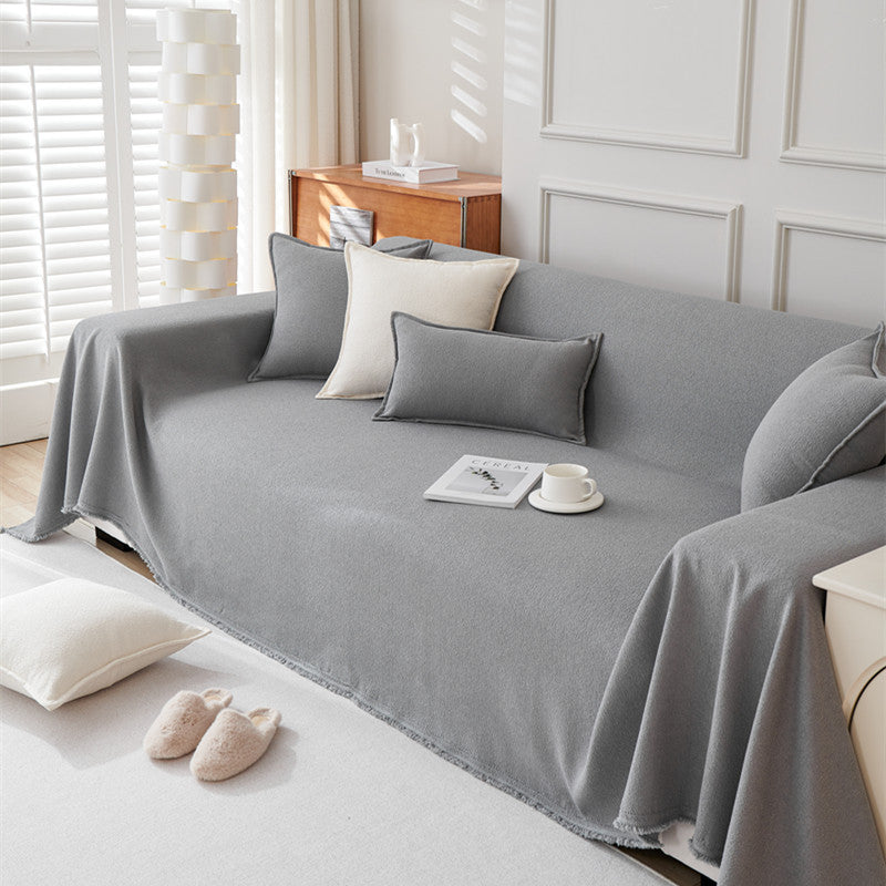 Teddy Velvet Waterproof Sofa Cover