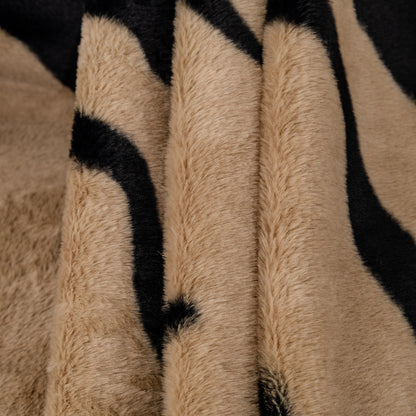 Zebra Pattern Non-Slip Sofa Cover