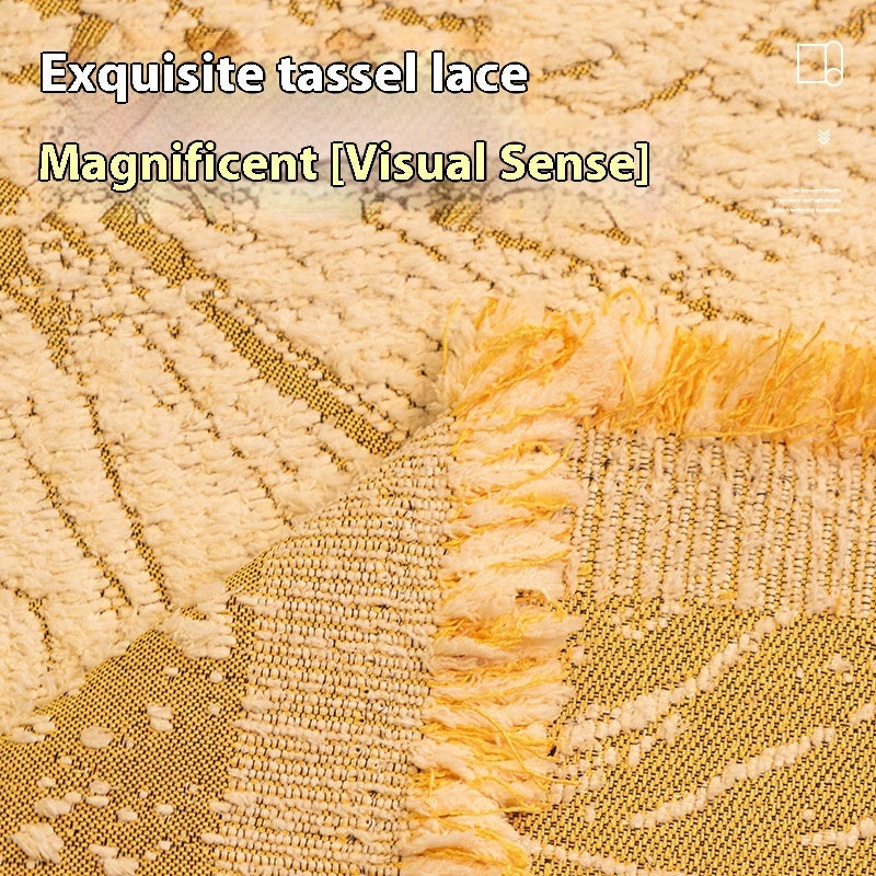 Four Seasons Universal Sofa Cover Cloth No Need To Measure Winter Cover Cushion Blanket