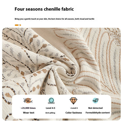 Anti-Scratching Chenille Sofa Cover