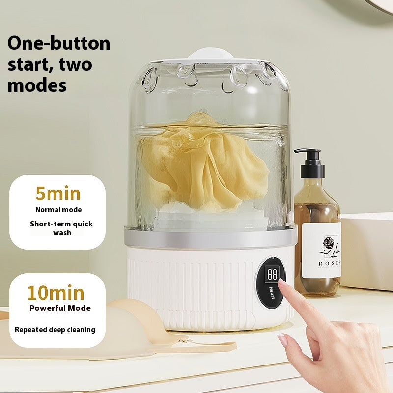 Underwear Small Wireless Underwear Mini Washing Machine