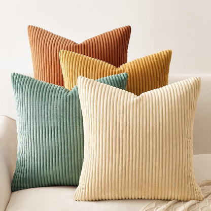 Soft &amp; Comfortable Double-Sided Pillow Covers (4-Pack)