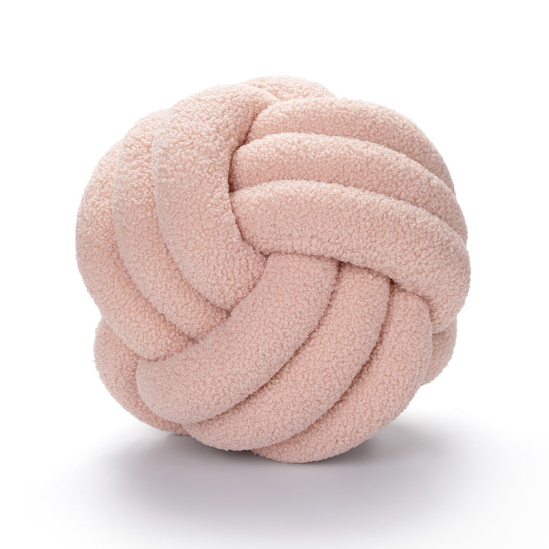 Spherical Knot Cushion