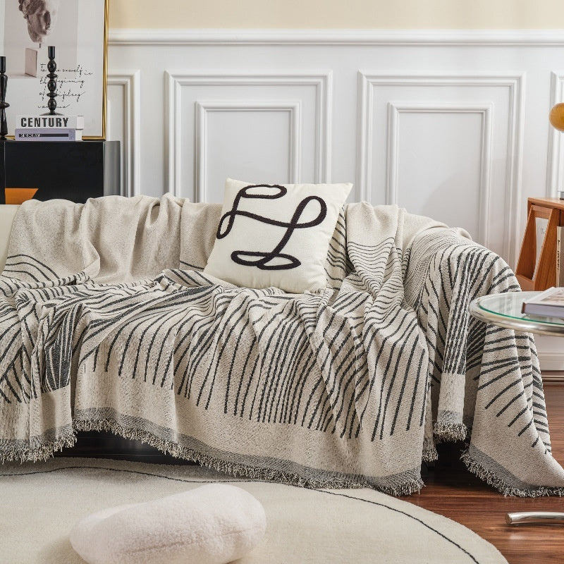 Four Seasons Chenille Anti-Scratch Sofa Cover