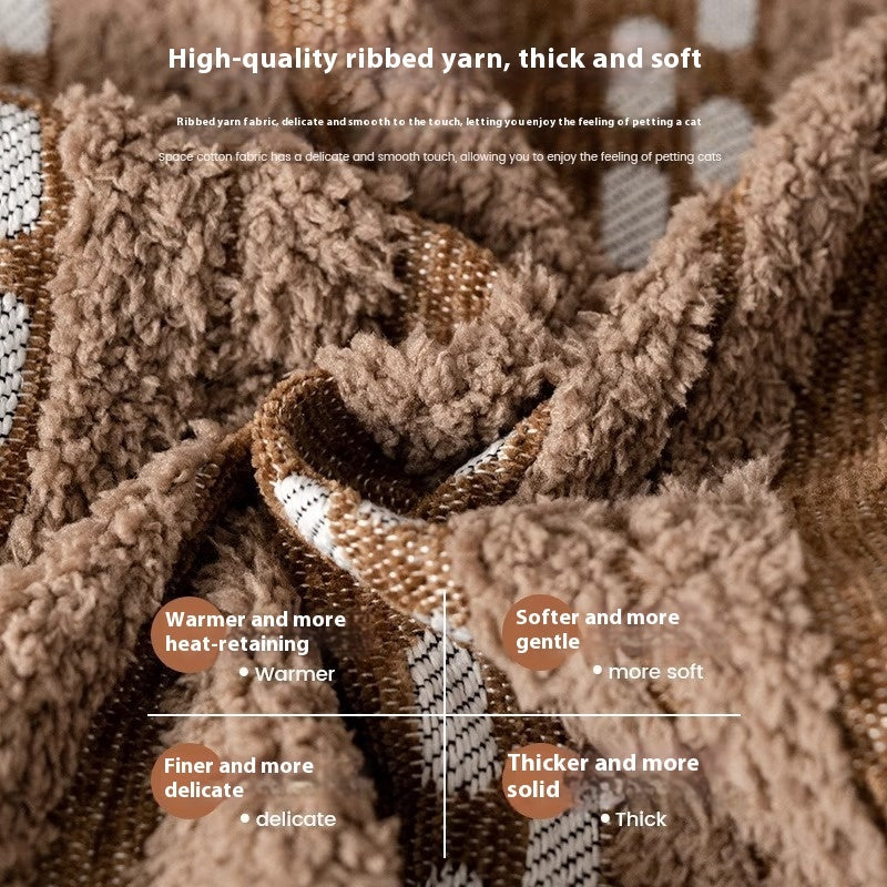 Retro Style Full Cover Sofa Cover – Universal & Dustproof