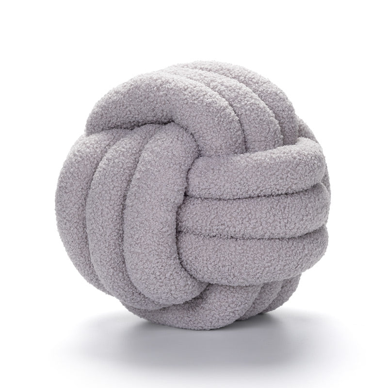 Spherical Knot Cushion